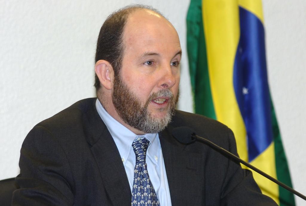 Após declarar que o Estado brasileiro hoje está “semiquebrado”, Fraga disse que o ajuste deve ser gradual, mas tem de acontecer | José Cruz - Agência Senado