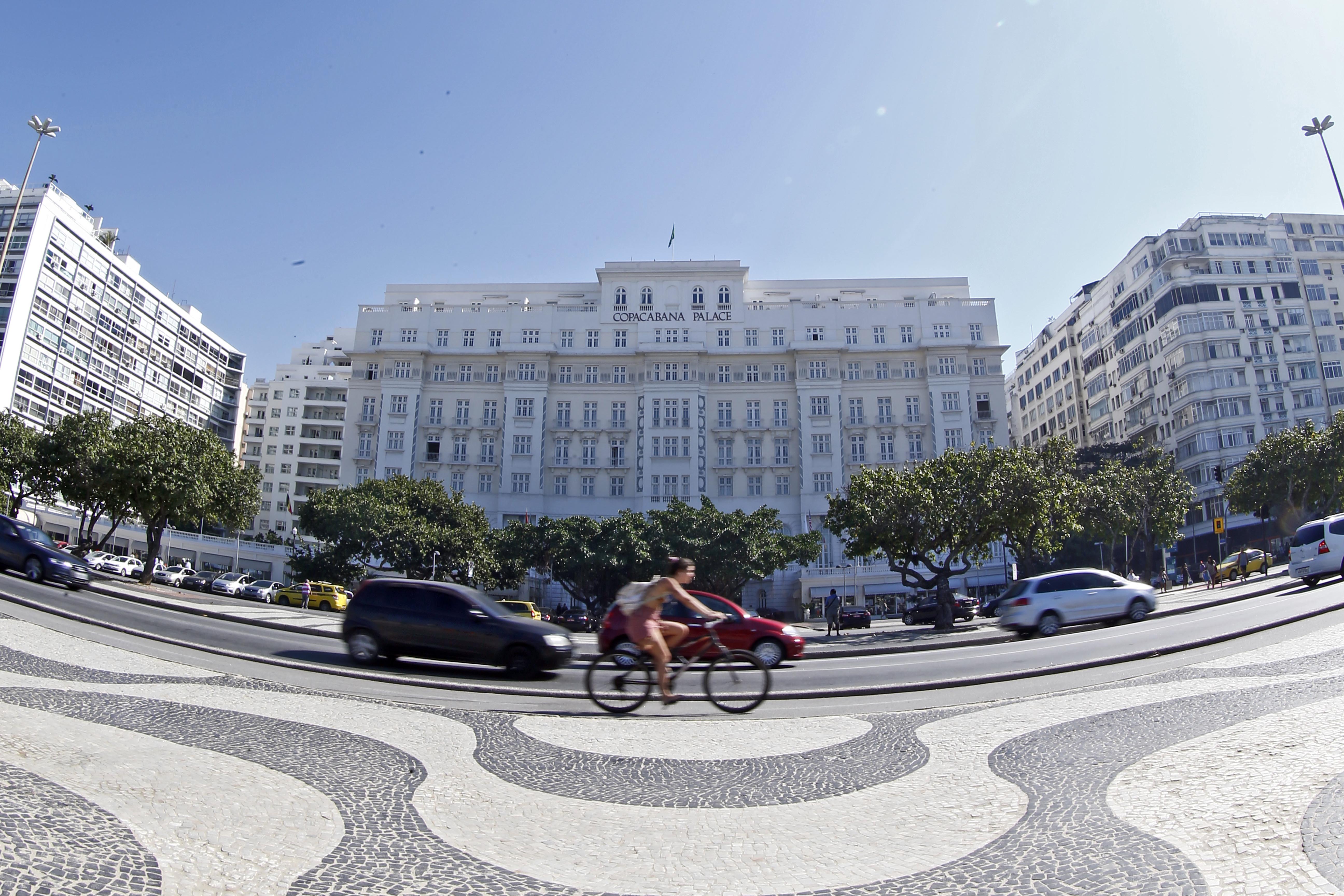 Na foto, o Hotel Copacabana Palace na avenida Atlântica, no Rio de Janeiro | Albari Rosa/Gazeta do Povo