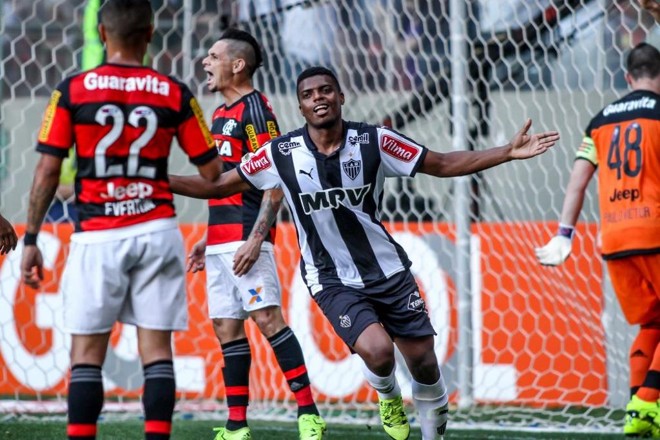 Jemerson fez dois gols na vitória do Galo. | Bruno Cantini/Atlético-MG