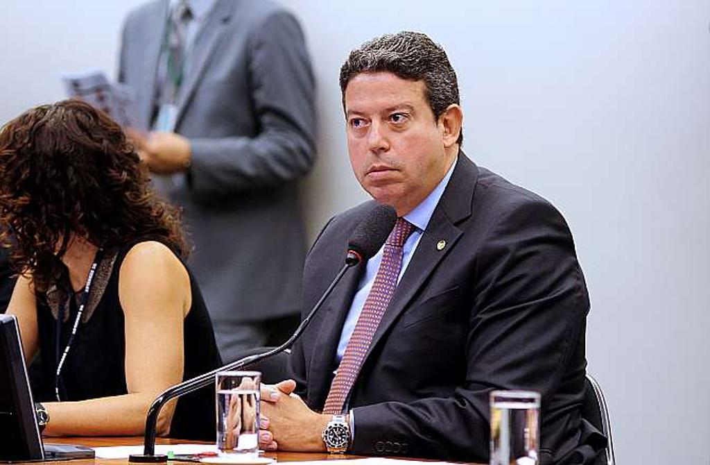 Arhtur, Lira, presidente da CCJ da Câmara. | Alex Ferreira/Câmara dos Deputados