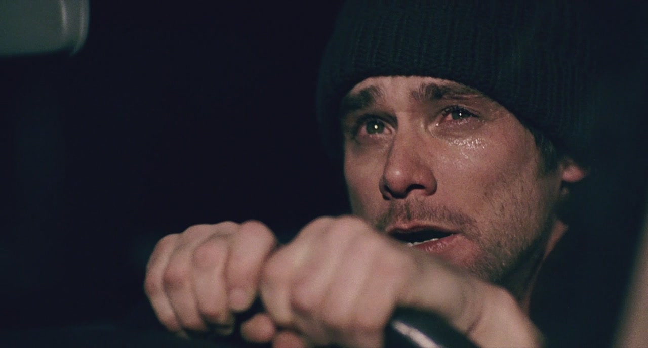 JIm Carrey em cena de “Brilho Eterno de Uma Mente Sem Lembranças”. | Divulgação