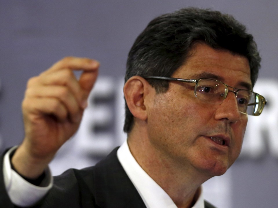 Ministro da Fazenda, Joaquim Levy: “as pessoas têm que tomar suas responsabilidades” | Paulo Whitaker/Reuters