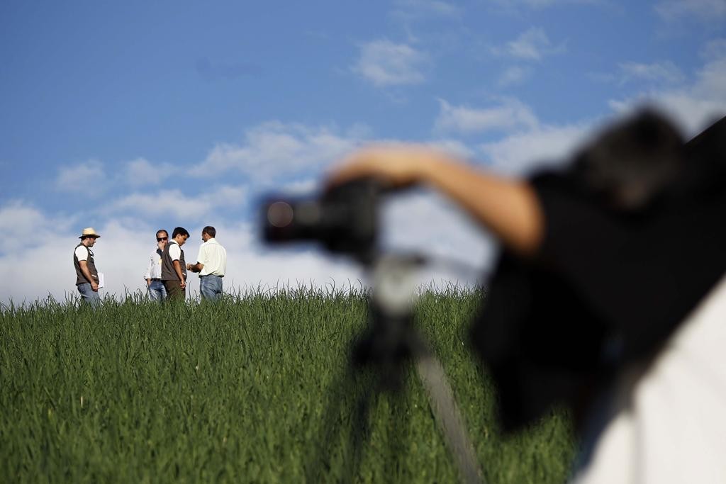 Santa Catarina é o segundo estado percorrido pela equipe de jornalistas e técnicos.