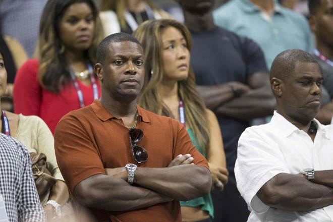 Comediante Chris Tucker , destaque do filme A hora do Rush. | CARLO ALLEGRI/REUTERS
