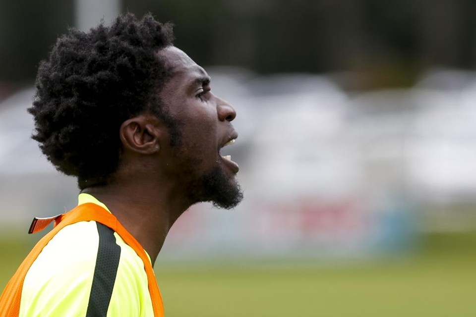 Negueba deve voltar ao time contra o Flamengo. | Henry Milleo/Gazeta do Povo