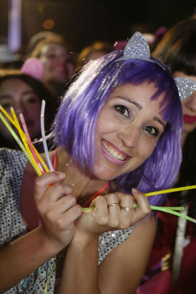 Fã fantasiada a caráter. | Marcelo Andrade/Gazeta do Povo