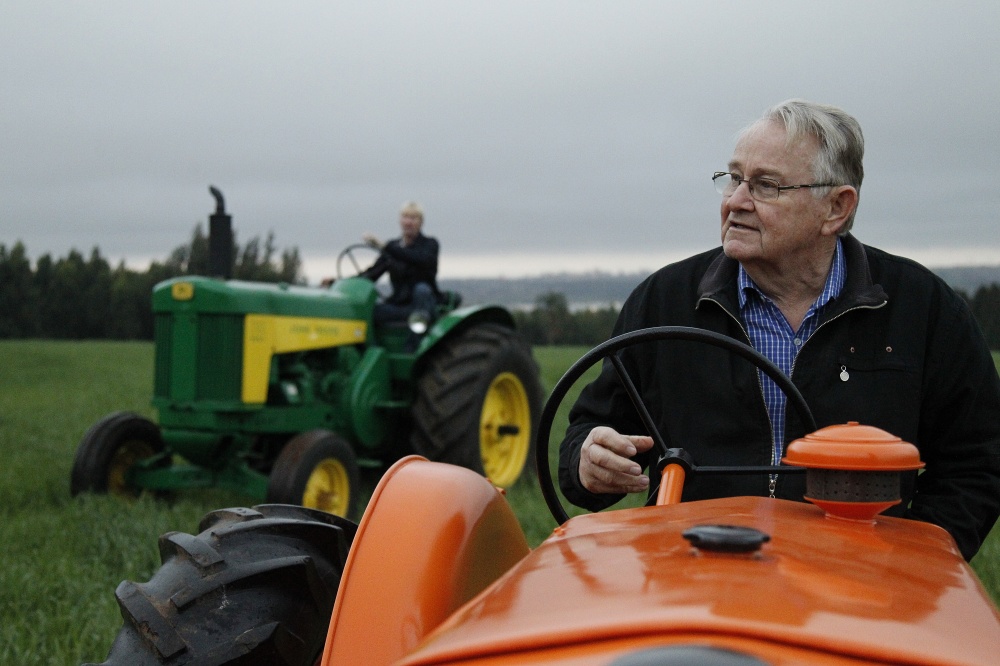 Nonô perdeu escape de Brasília zero percorrendo lavouras com erosão, conta Franke. |
