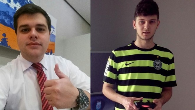 Fernando e Alexandre, representam Atlético e Coritiba em torneio que vale vaga no Mundial de Fifa 15 | /
