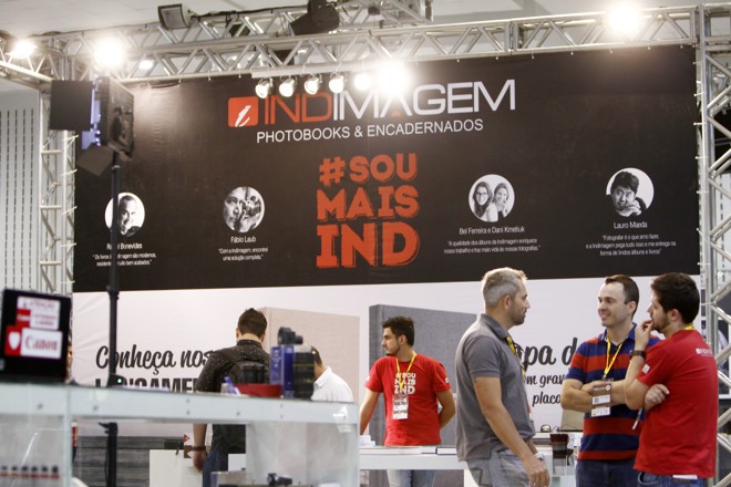 Feira do Fotoinnovation 2015 no Espaço Torres. | Antônio More/Gazeta do Povo