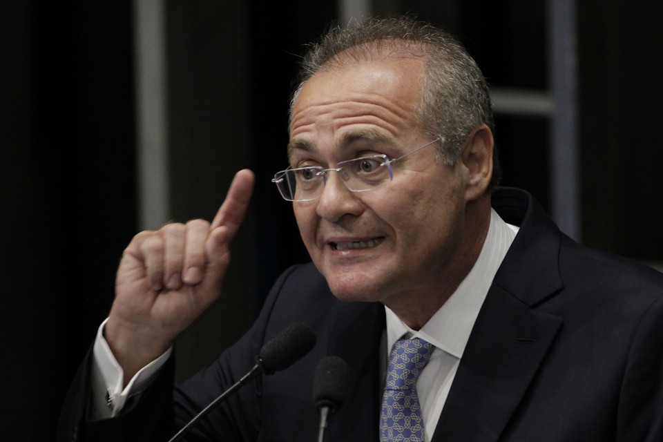 Renan: realizar a sessão do Congresso pode “potencializar as dificuldade do país” | Ueslei Marcelino/Reuters