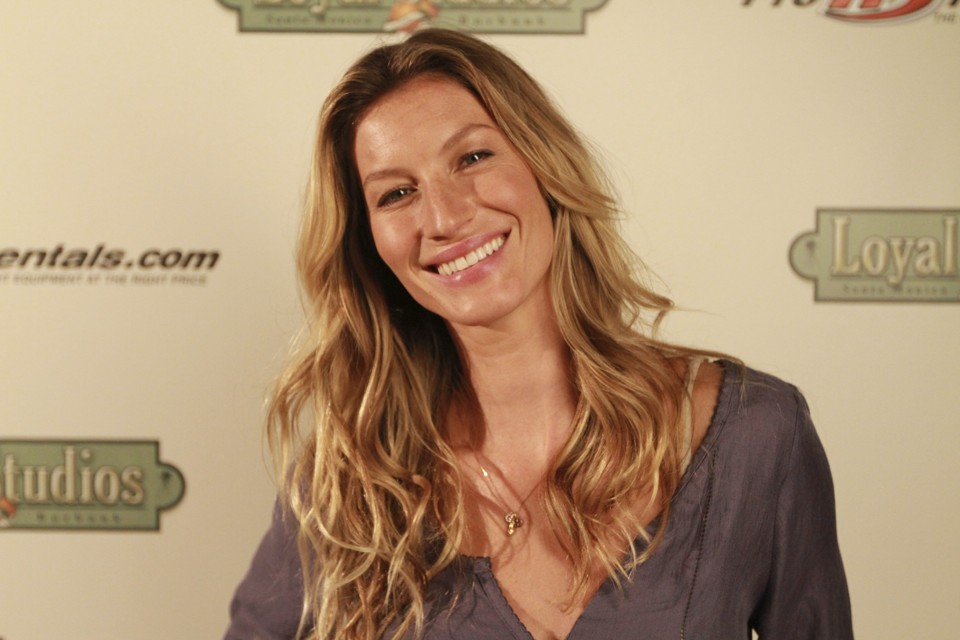 Livro terá imagens de Gisele feitas por vários fotógrafos de moda importantes. | Bob Beklan/Wikimedia Commons