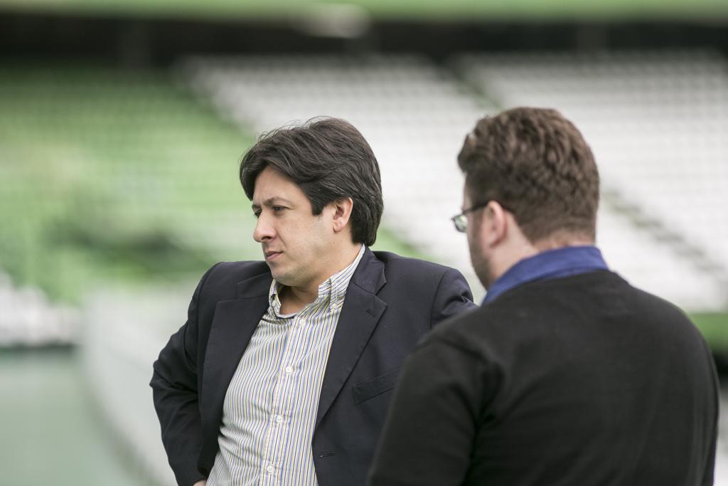 André Macias foi o responsável por gerenciar o dinheiro do Coxa destinado à eleição da FPF. | Marcelo Andrade/Gazeta do Povo