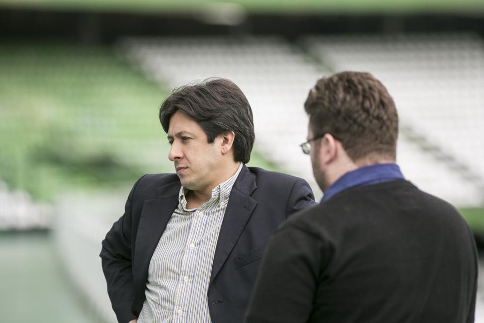 André Macias foi o responsável por gerenciar o dinheiro do Coxa destinado à eleição da FPF. | Marcelo Andrade/Gazeta do Povo