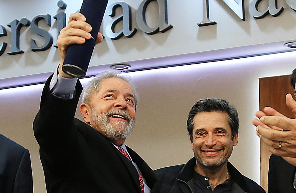 Após chegar de viagens ao Paraguai e à Argentina, Lula conversou neste fim de semana com aliados sobre a atuação do delegado | Ricardo Stuckert/ Instituto Lula