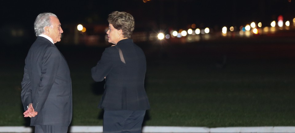 Presidente Dilma discute com o PMDB como acomodar o partido na reforma ministerial. | Lula Marques/Agência PT