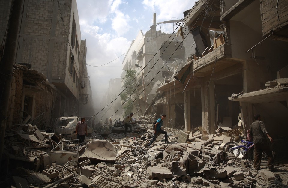  | Abd Doumany/Agence France-Presse/Getty Images