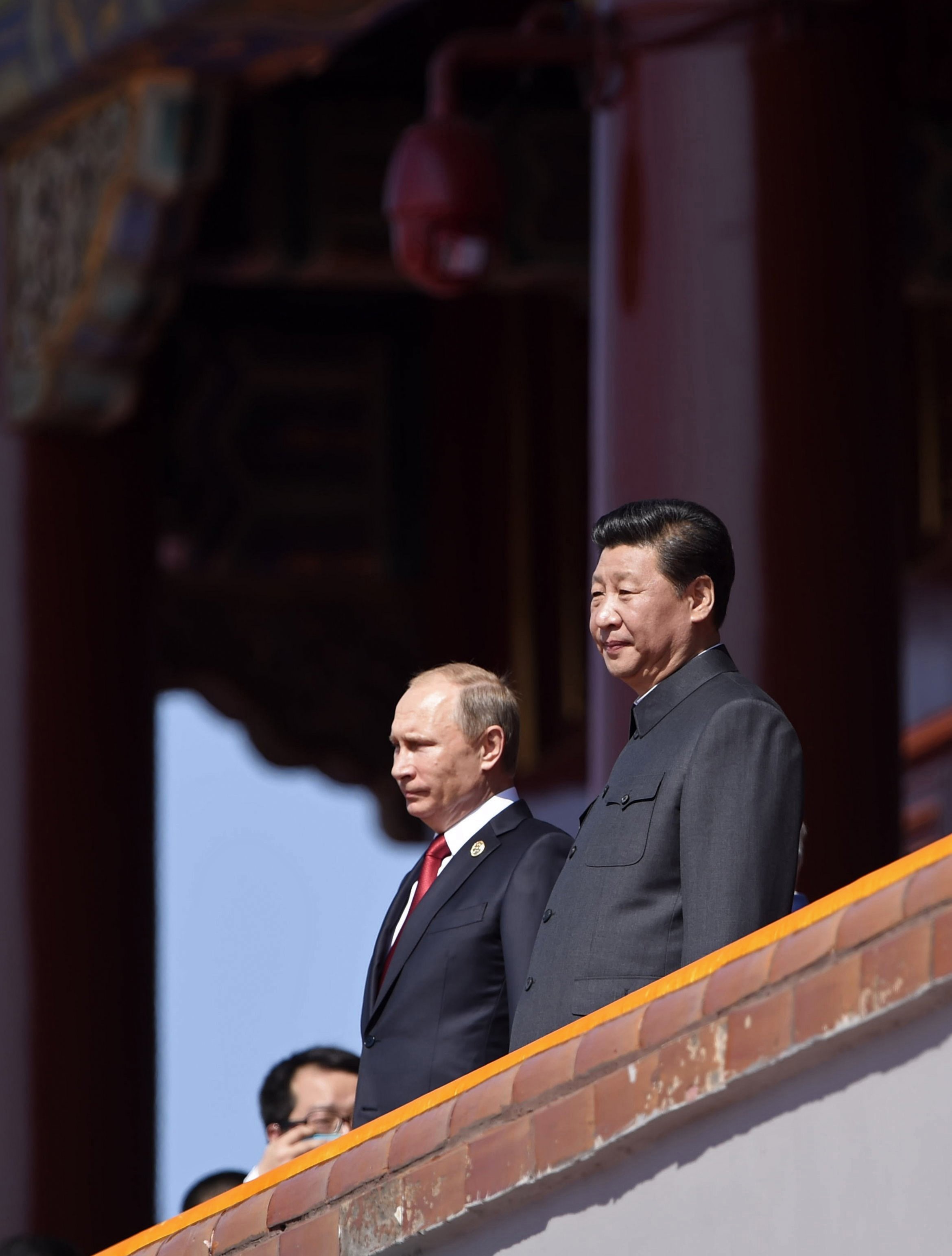 Vladimir Putin e Xi Jinping tinham planos ambiciosos, mas aliança enfrenta desafios | AFP/Getty Images