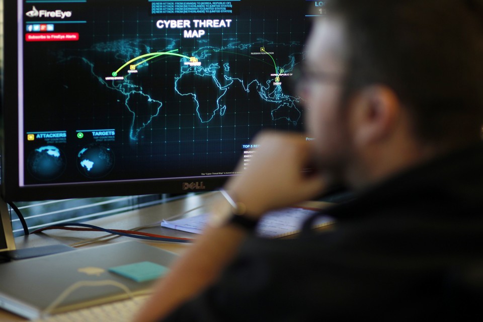 Capitalistas de risco americanos investiram US$ 1,77 bilhão em startups de segurança em 2014, mas as ações de muitas delas caíram acentuadamente. | Beck Diefenbach/Reuters