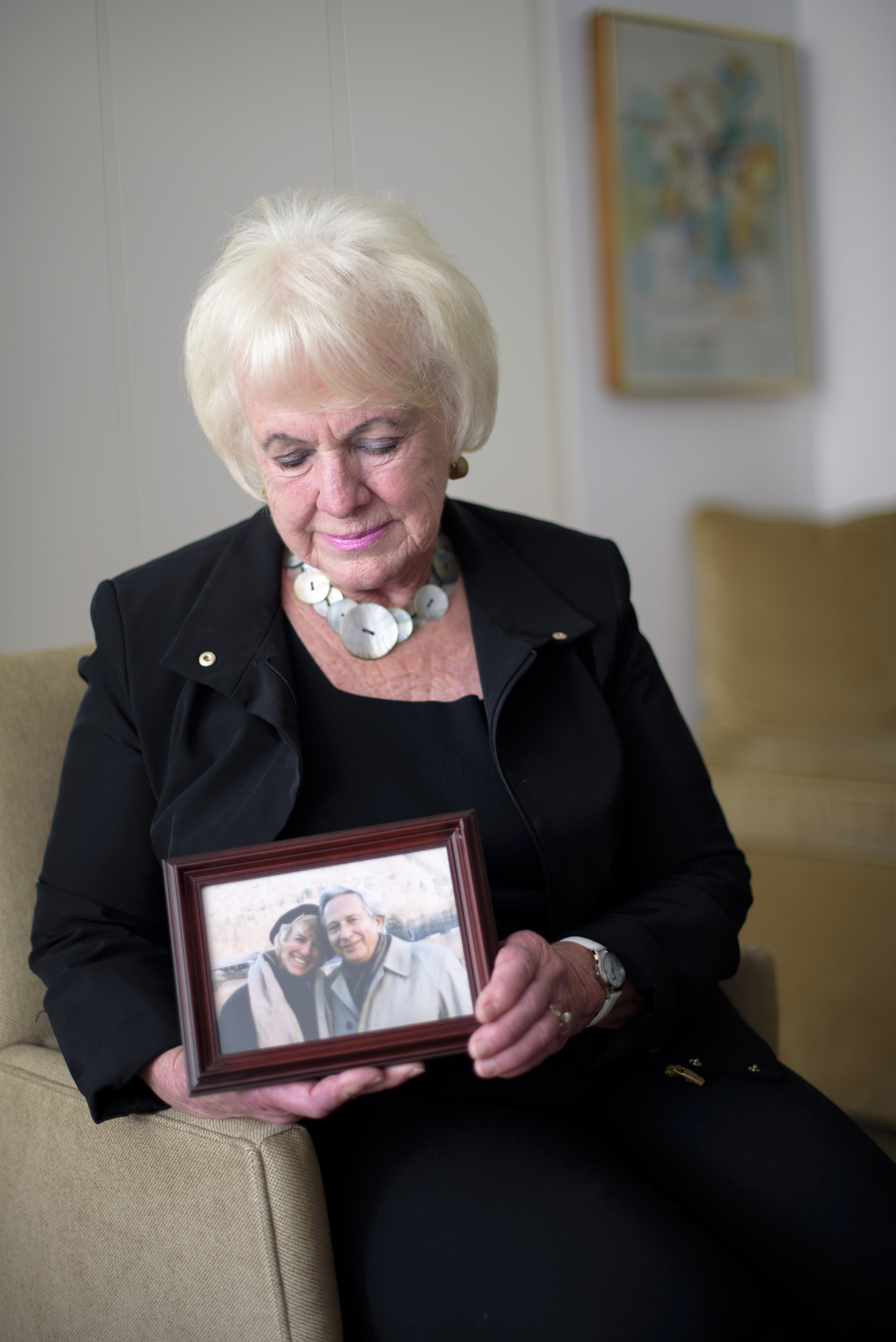 Depois de perder o marido, Anne Schomaker continuou em estado de luto por 9 anos. | Karsten Moran/The New York Times