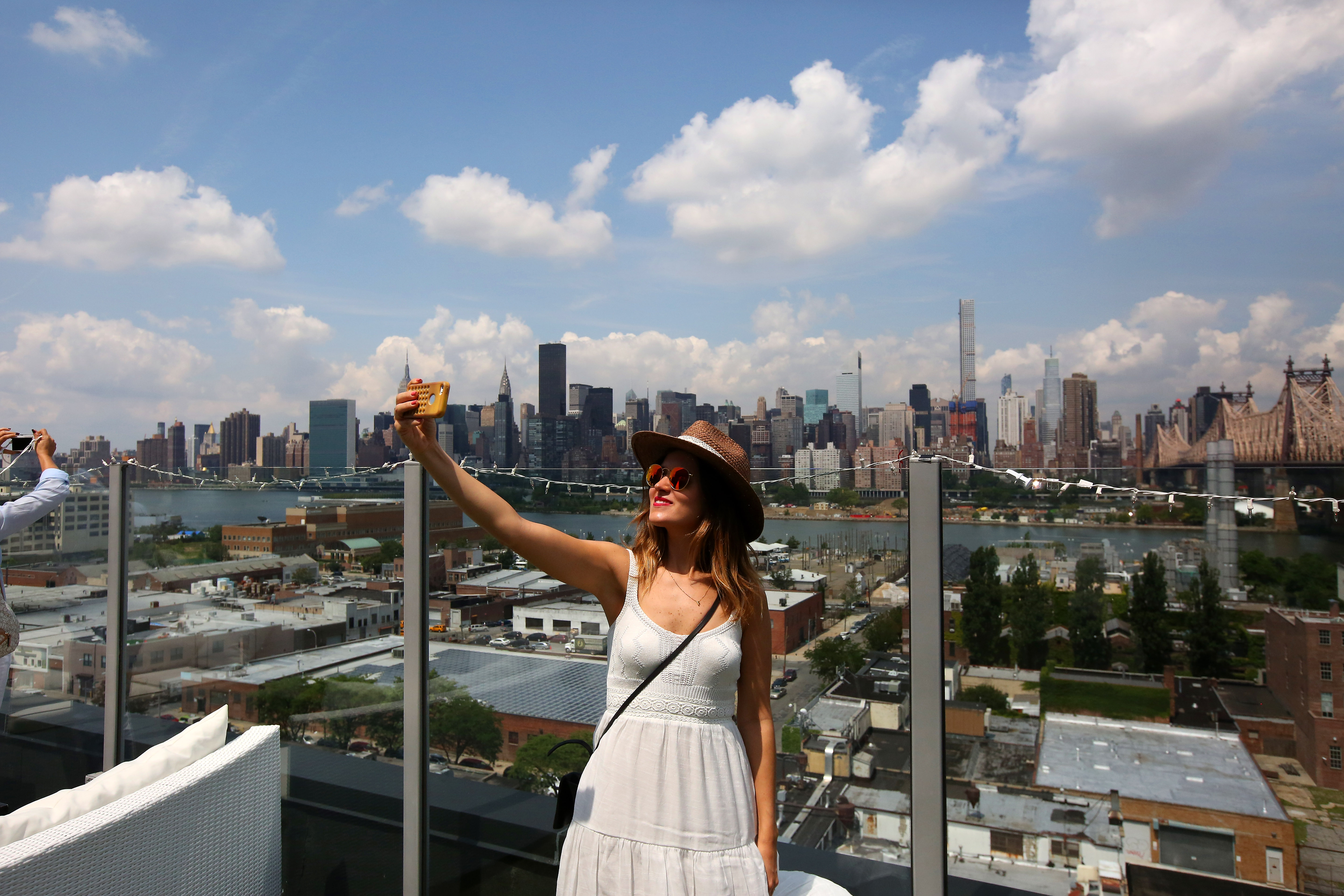 Cobertura do Z Hotel. | Nicole Bengiveno//The New York Times