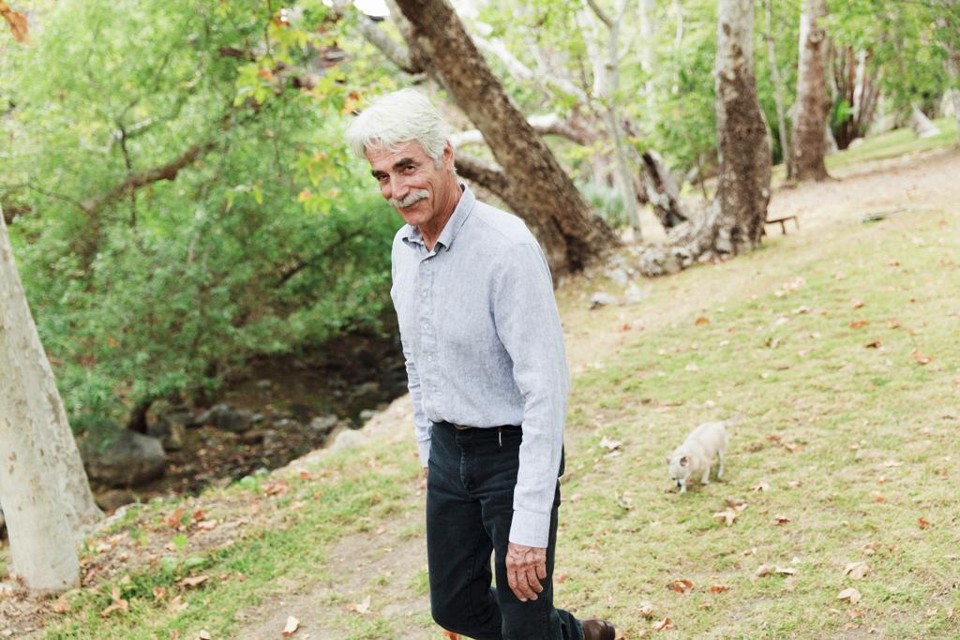 Em 46 anos como ator, Sam Elliott virou sinônimo de personagens fortes e estoicos | Bryan Sheffield/The New York Times