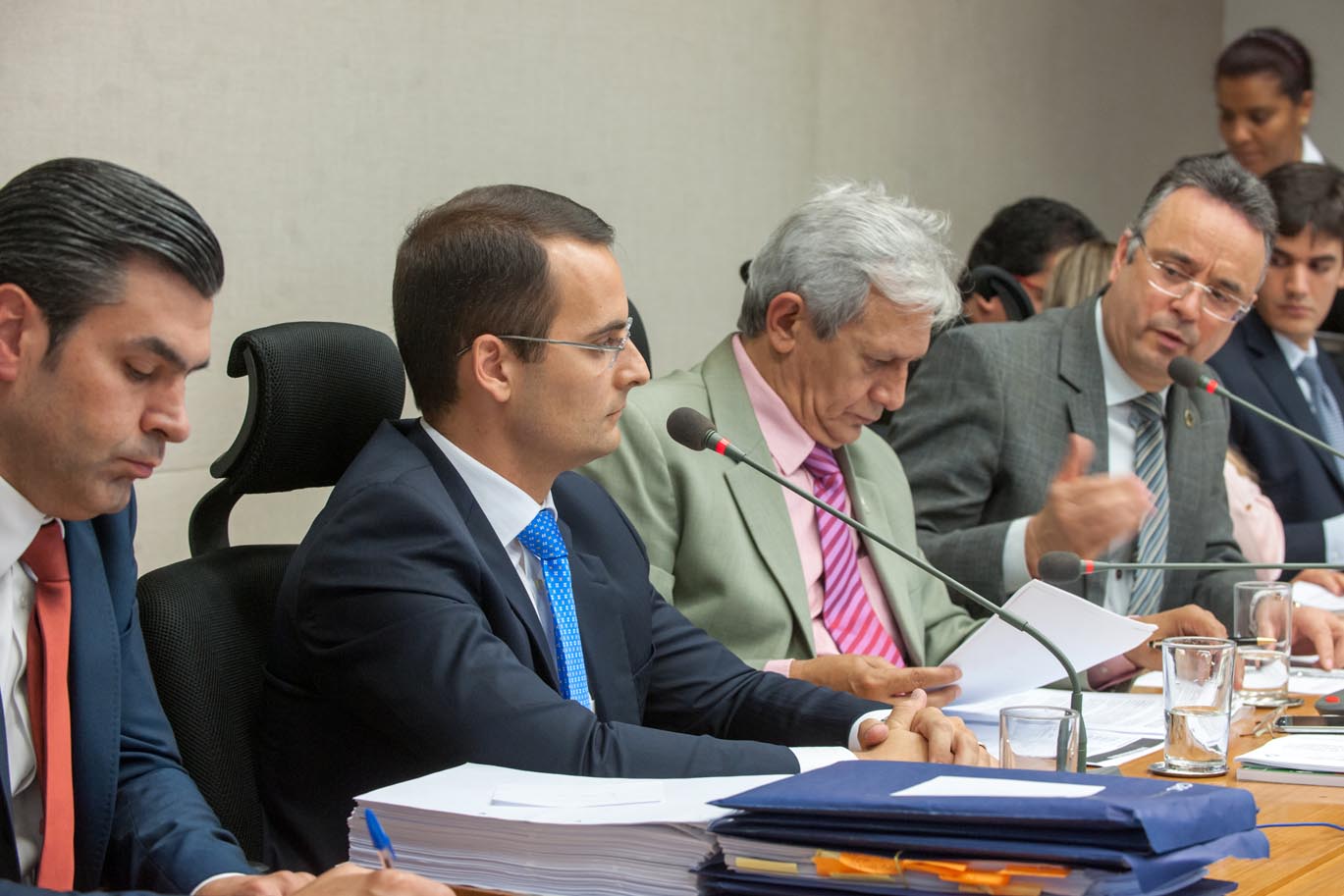 Sacha Reck presta depoimento À CPI do Transporte no DF | Sílvio Abdon/CLDF