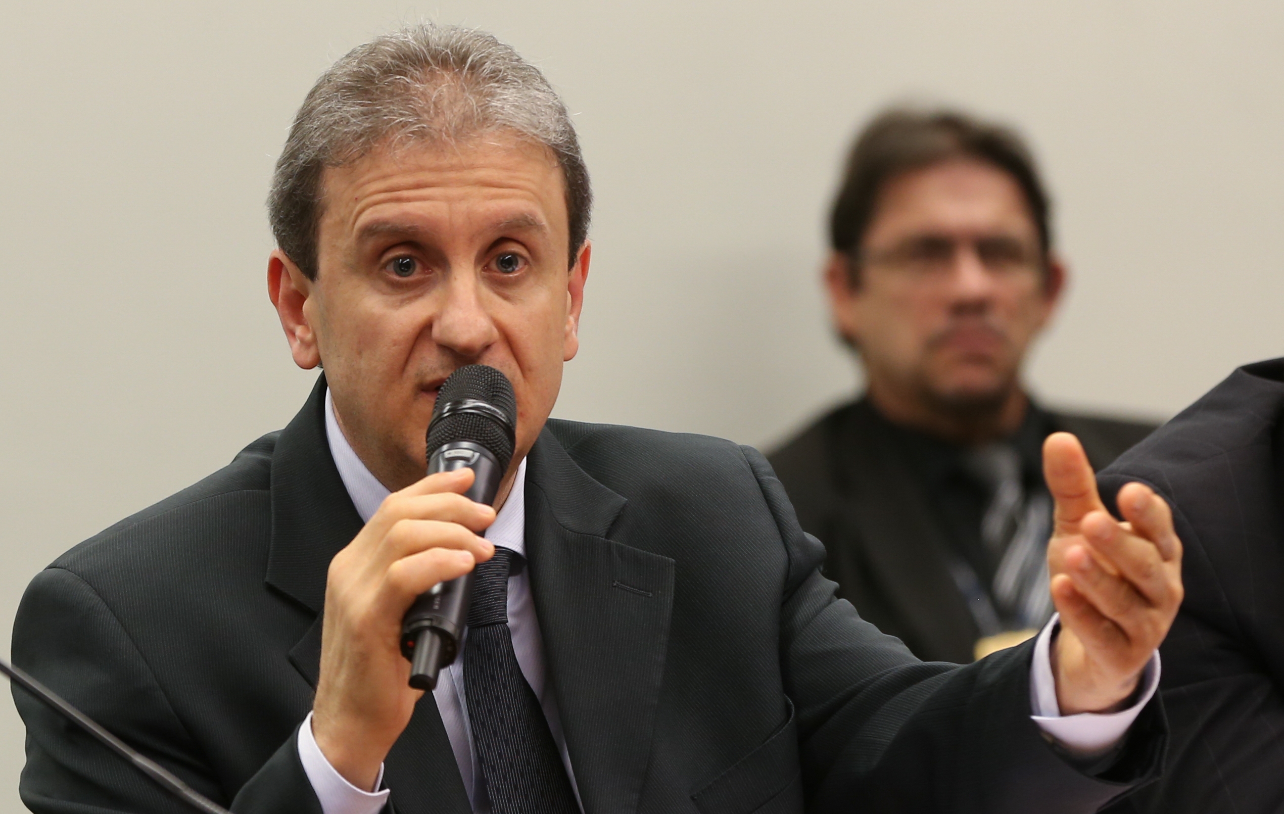 “Ouvi dizer no mercado que o Vaccari era um dos operadores de alguns fundos de pensão, como Petros e Funcef, mas só ouvi dizer”, afirmou Youssef . | LULA MARQUES/