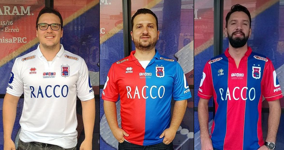 Uniformes da França, Alemanha e Itália como se fossem das marcas Lacoste, Hugo Boss e Armani. | Emilio Sansolini /