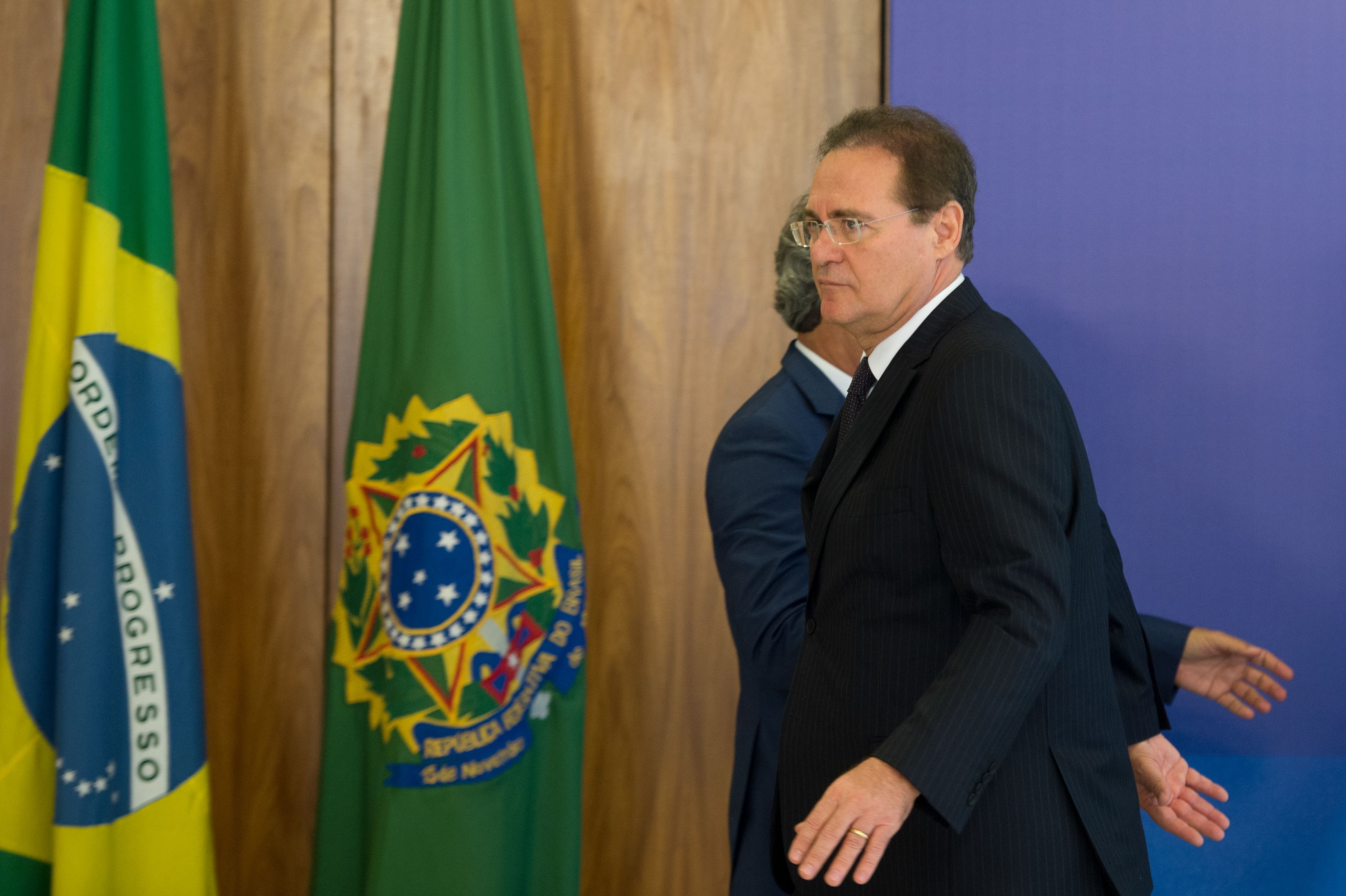 Renan Calheiros: problemas com nomeação de comissionados na Casa Legislativa. | Marcelo Camargo/Agência Brasil