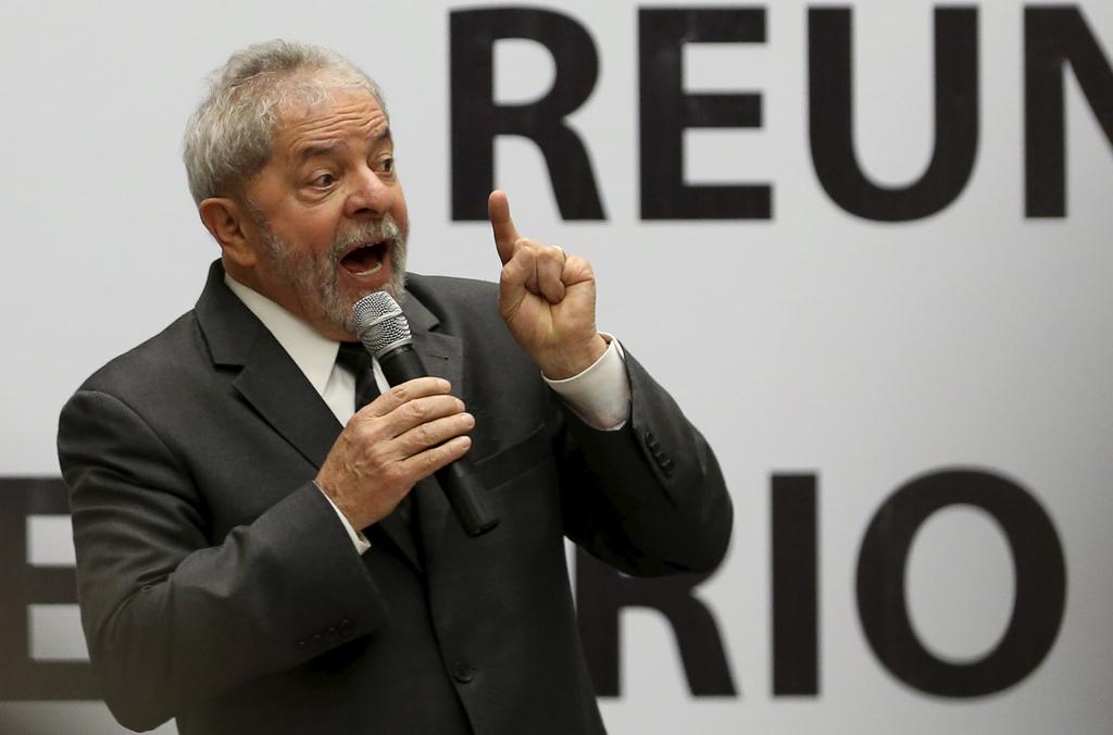 Poupar Cunha é uma das prioridades de Lula. | STRINGER/BRAZIL/REUTERS