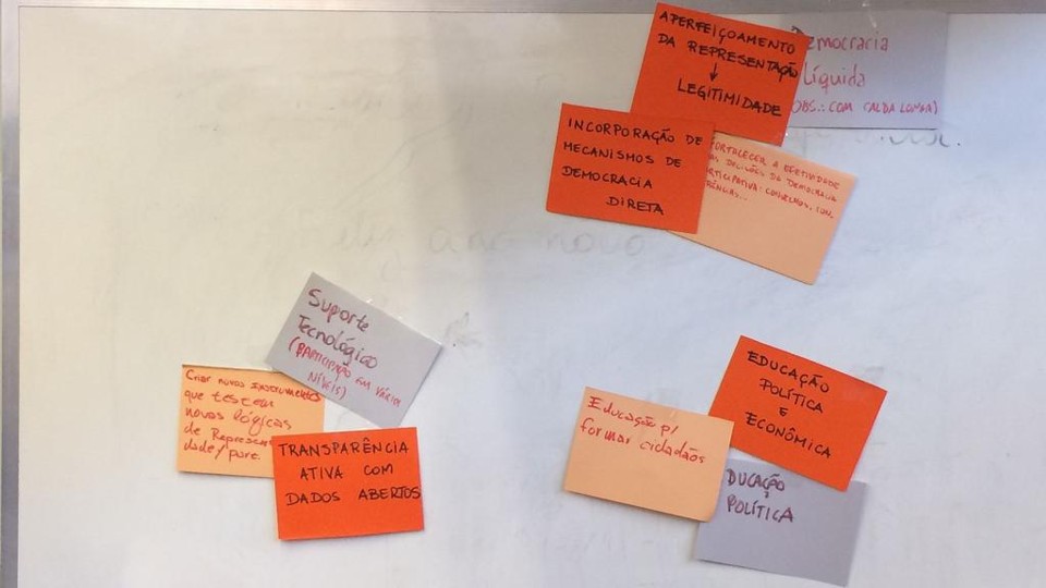 Princípios do LabHack: suporte tecnológico, democracia direta, aperfeiçoamento da representação, educação política e econômica, entre outros. | Divulgação / LabHack