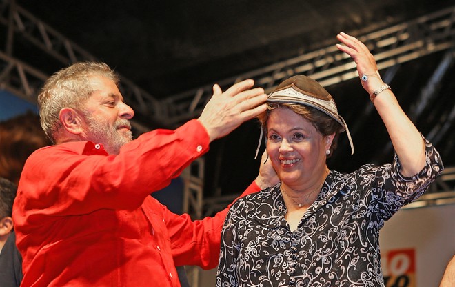 Luia e Dilma: afagos públicos, mas brigas e discussões nos bastidores. | Ricardo Stuckert/Instituto Lula