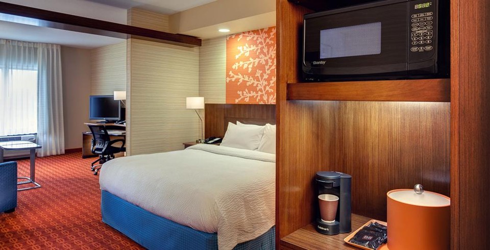 Quarto da bandeira Fairfield by Marriott: hotéis em Curitiba devem ser inaugurados em 2016 e 2017 | Divulgação