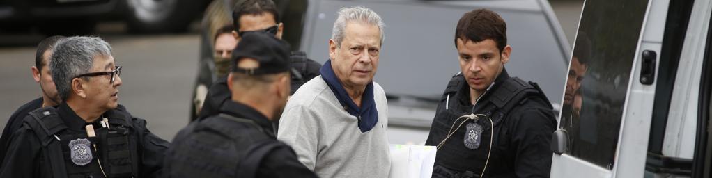 Ex-ministro José Dirceu está preso no Complexo Médico Penal, em Pinhais. | Henry Milleo
/Gazeta do Povo