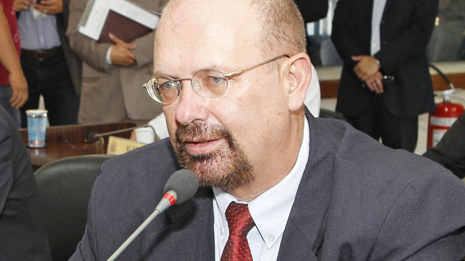 O vereador Jorge Bernardi quer garantir a Coritiba e Paraná o benefício de potencial construtivo dado ao Atlético por causa da Copa do Mundo. | Antônio More
/Gazeta do Povo