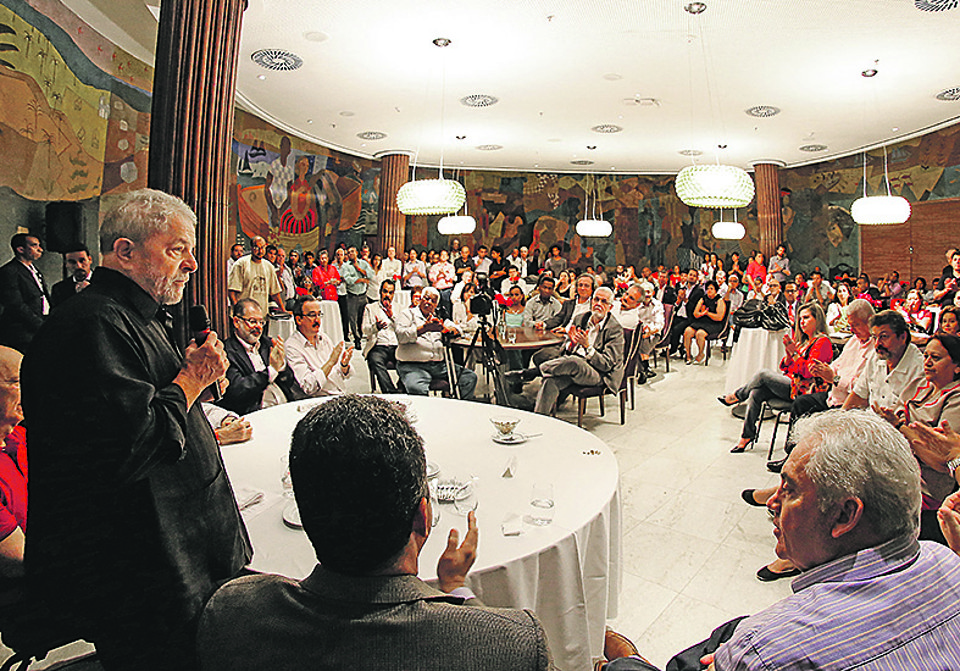 Lula: PT precisa construir agenda positiva em torno da educação. | Ricardo Stuckert/Instituto Lula