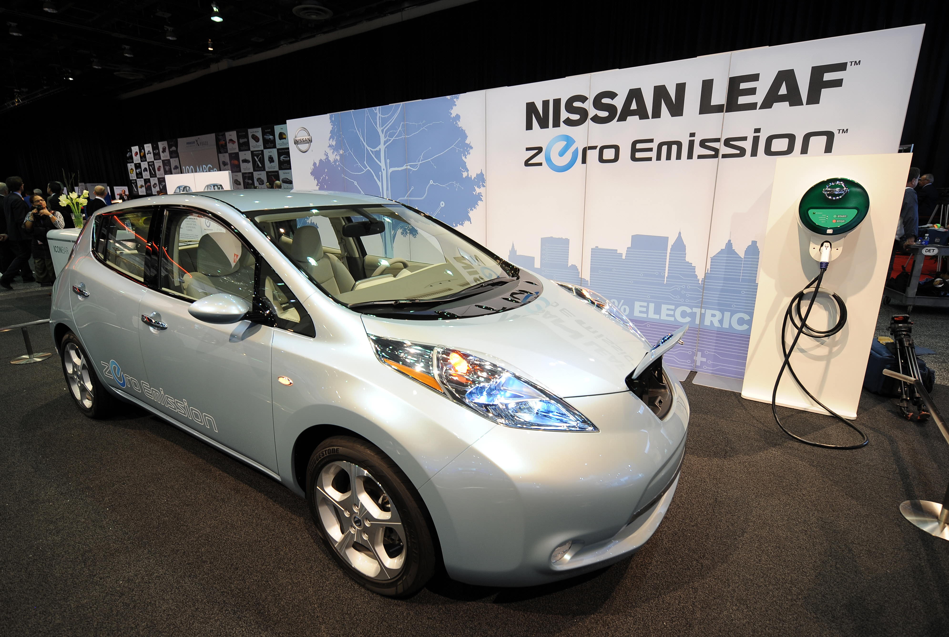 Leaf é um dos modelos que podem ganhar mercado com a decisão. | sh/nk/STAN HONDA