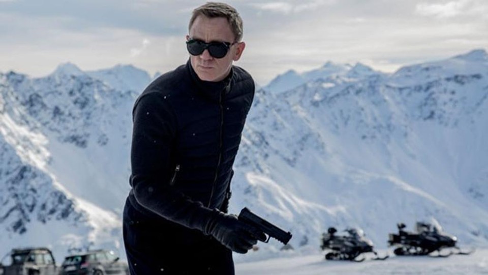 Novo file do agente James Bond estreia no Brasil no dia 5 de novembro. | /Divulgação