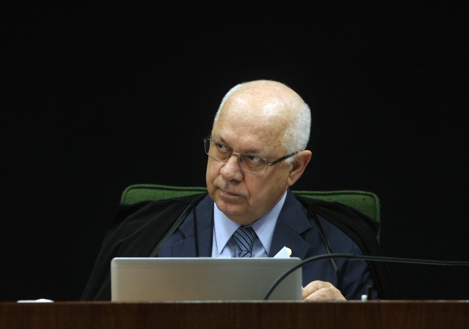 Ministro Teori Zavascki negou o pedido do presidente da Câmara Eduardo Cunha. | Carlos Humberto/STF