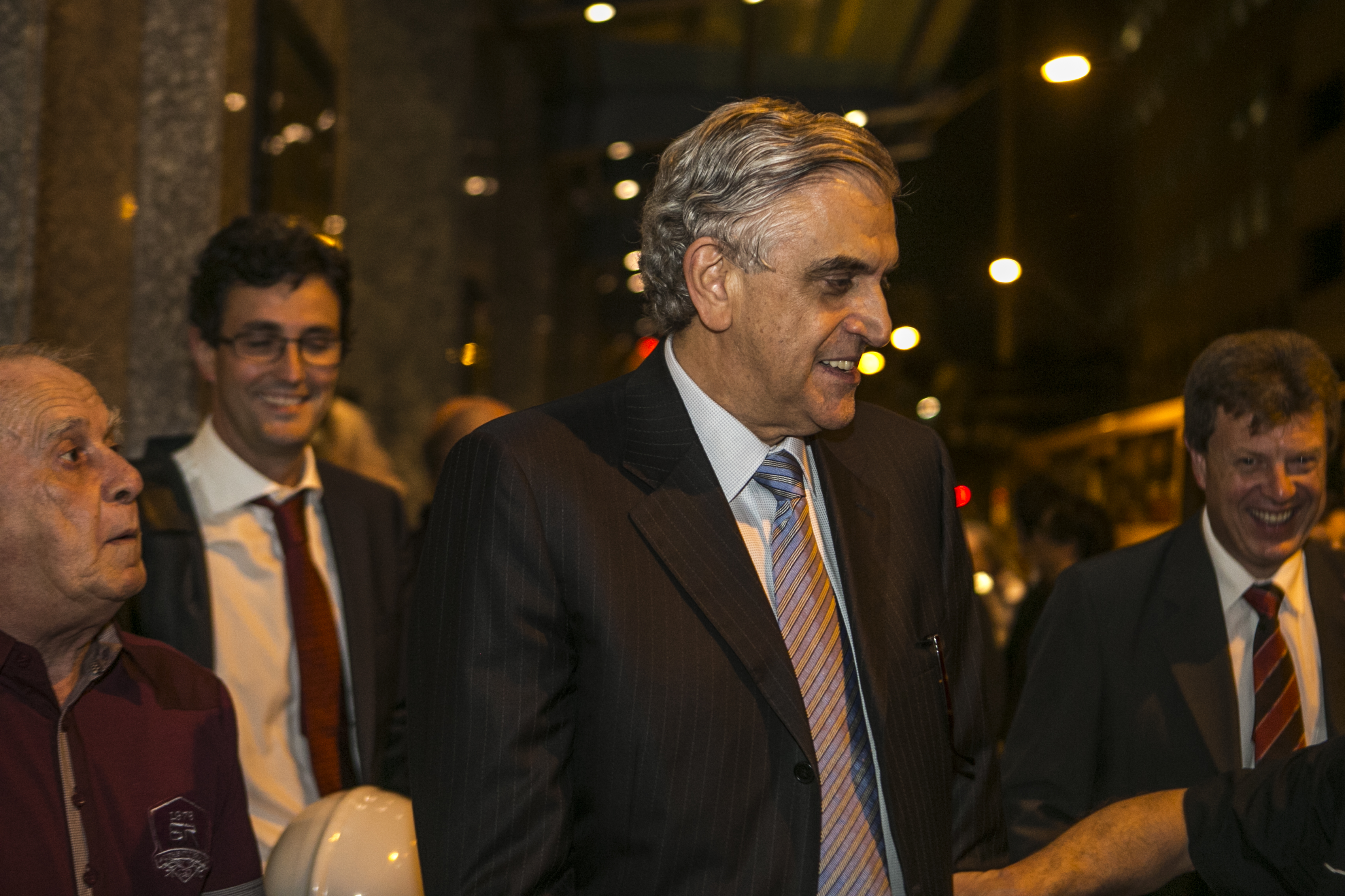 Apoiadores lançam comitê para incentivar que Petraglia dispute a eleição no Atlético | Marcelo Andrade/Gazeta do Povo