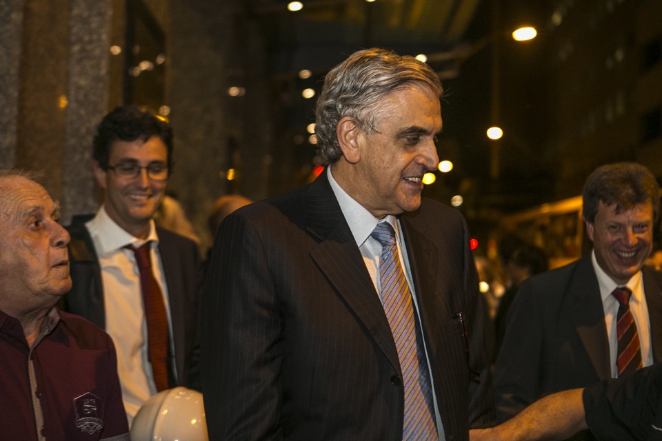 Apoiadores lançam comitê para incentivar que Petraglia dispute a eleição no Atlético | Marcelo Andrade/Gazeta do Povo