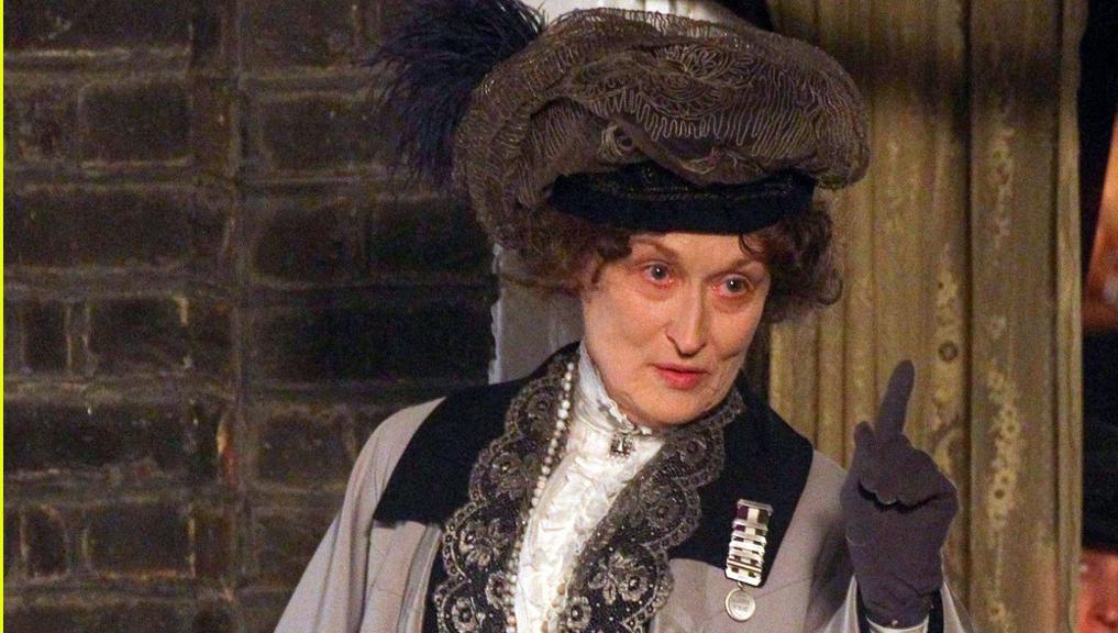 Meryl Streep em “Suffragette” | Divulgação