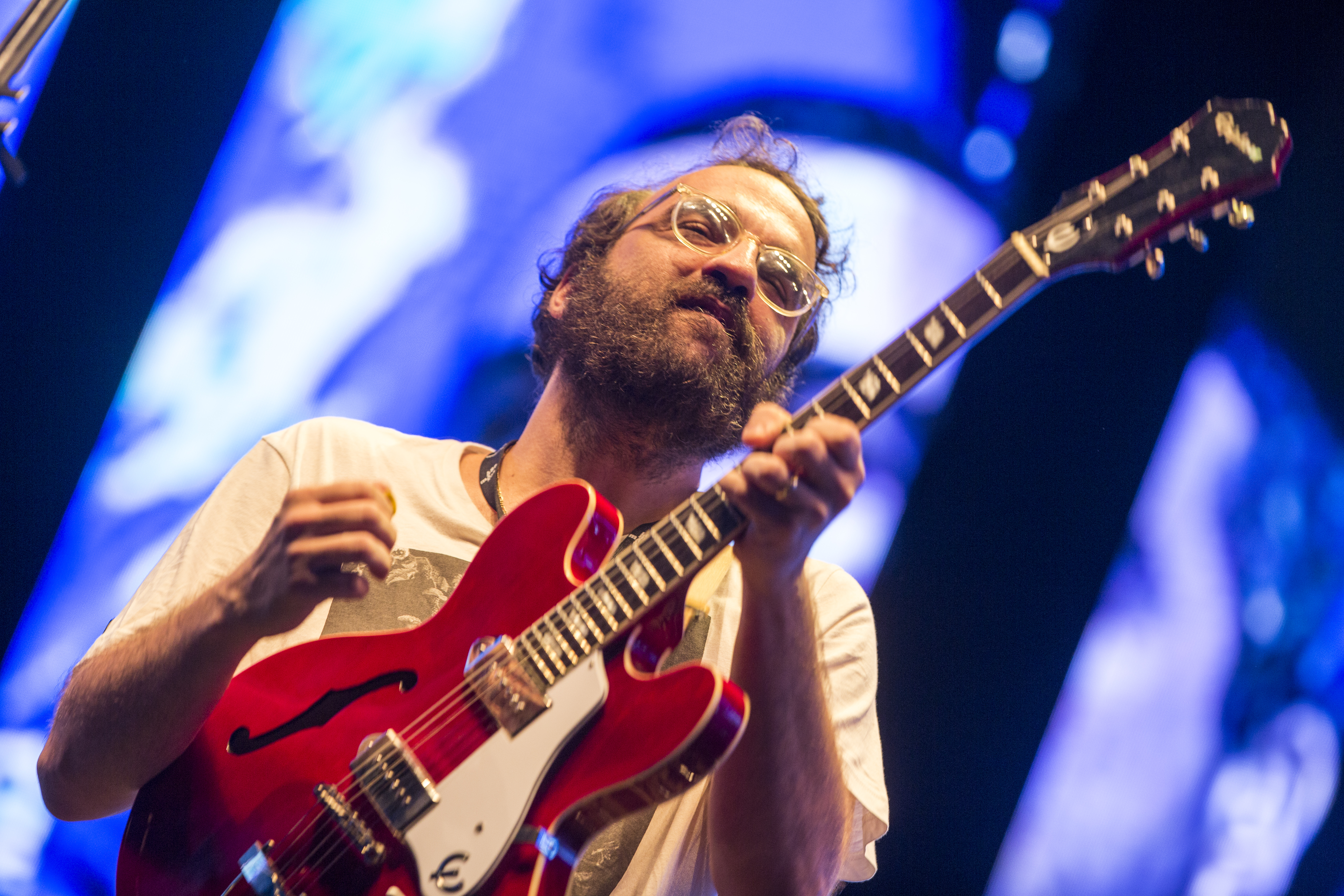 Marcelo Camelo agita o público na capital paranaense | Marcelo Andrade/Gazeta do Povo