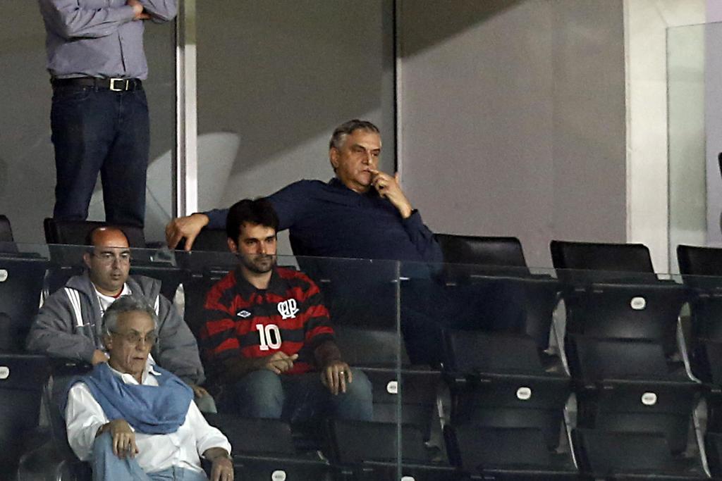Petraglia durante o jogo com o Cruzeiro. | Albari Rosa/Gazeta do Povo
