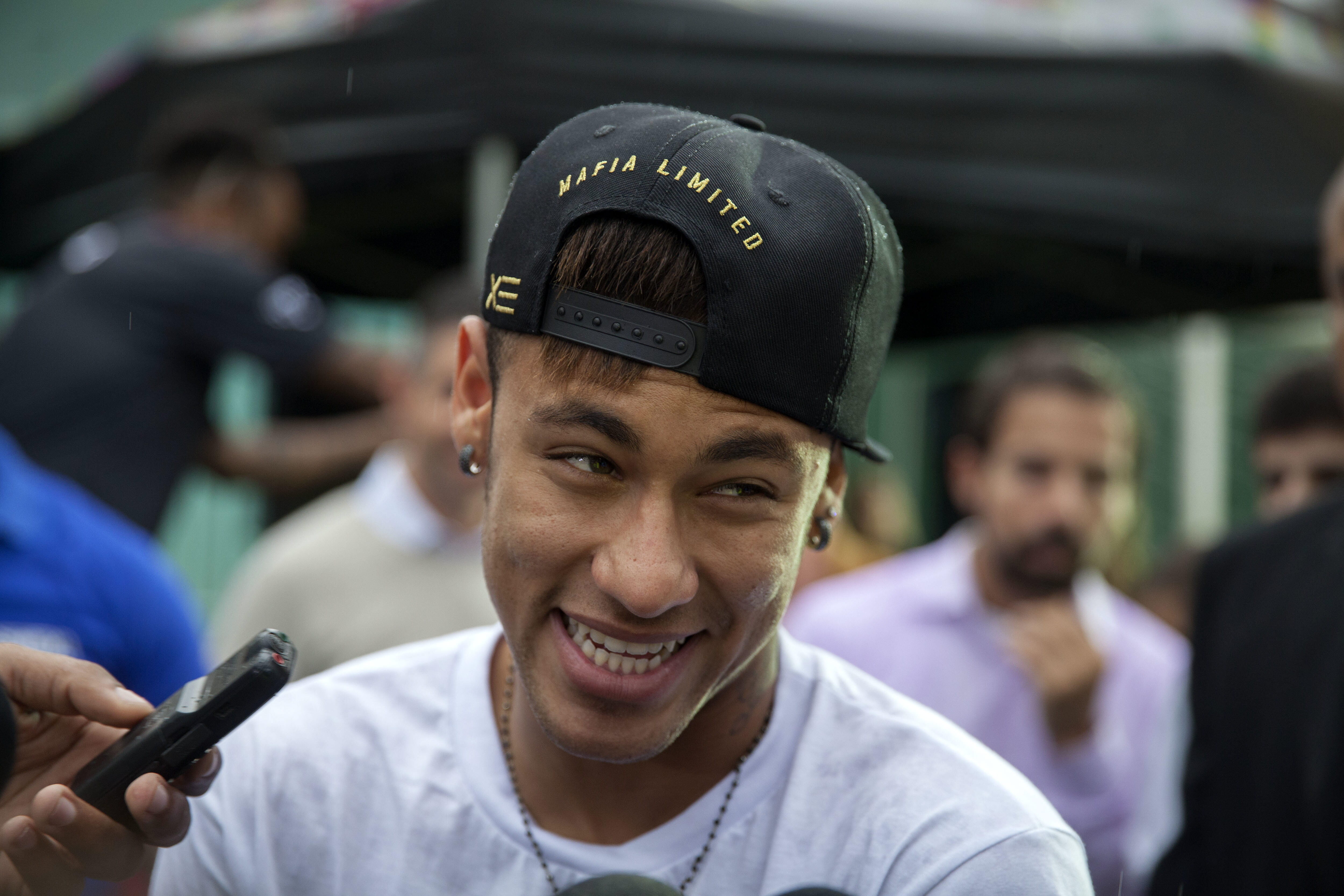 Neymar é o único brasileiro entre os melhores do ano. | Sebastião Moreira/EFE