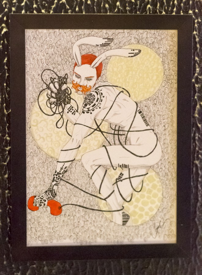 Desenho Igor Oliver | DAVI CAVALHEIRO