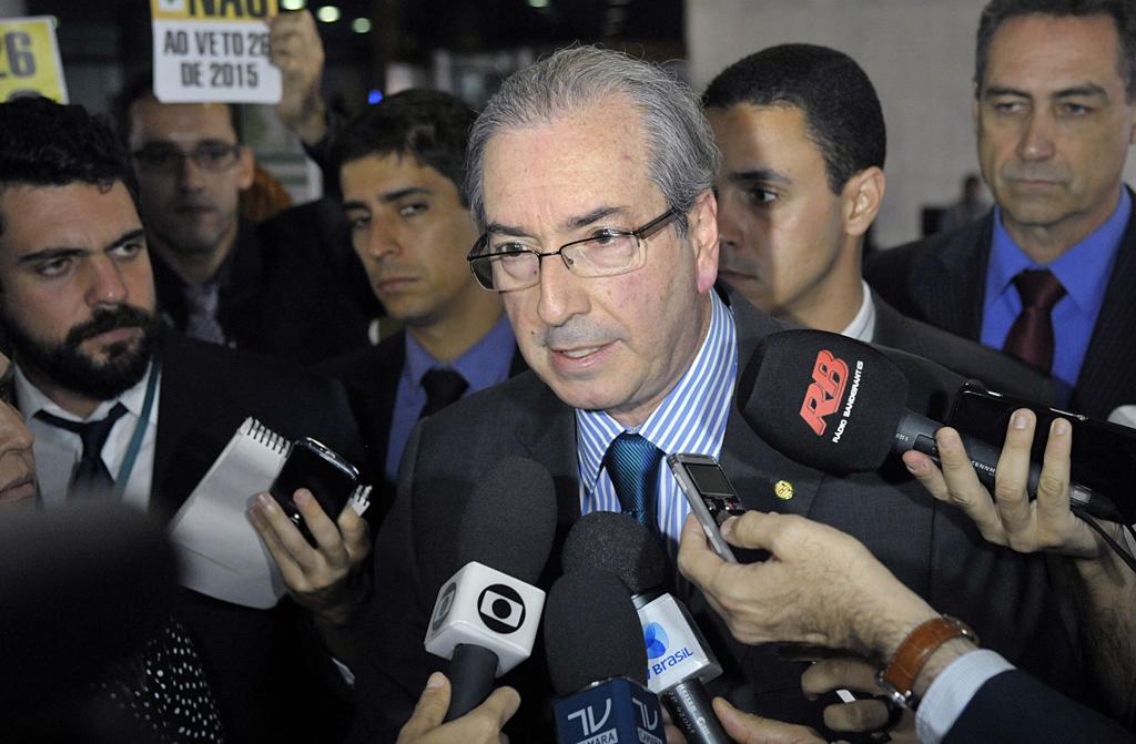 O alerta deu um início a uma investigação formal, que resultou em um congelamento dos ativos de Cunha e de parentes em diversas contas. | Alex Ferreira/Câmara dos Deputados