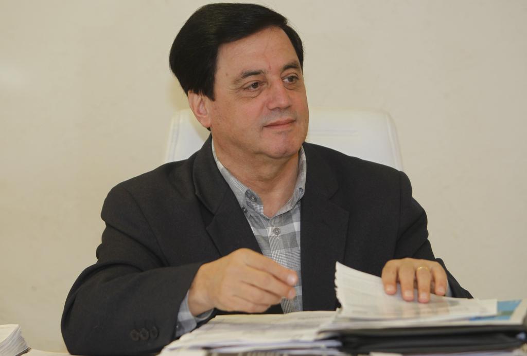 Judas Tadeu Grassi Mendes pode surgir como o terceiro candidato à presidência do Atlético. | Aniele Nascimento/Aniele Nascimento