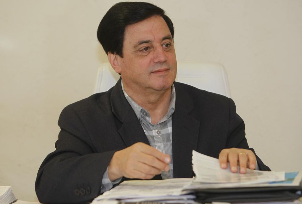 Judas Tadeu Grassi Mendes pode surgir como o terceiro candidato à presidência do Atlético. | Aniele Nascimento/Aniele Nascimento