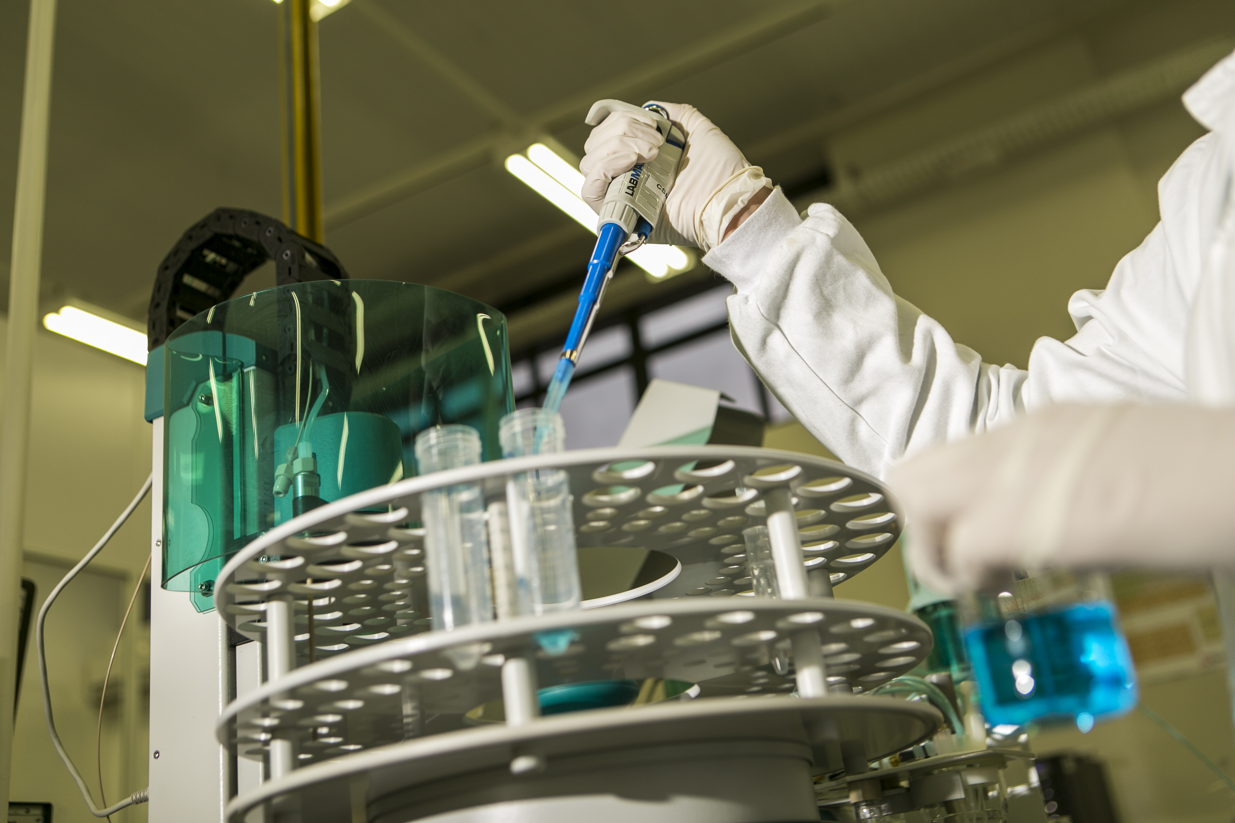 O Instituto Senai de Inovação é um dos espaços presentes no Estado para a pesquisa. | Marcelo Andrade/Gazeta do Povo